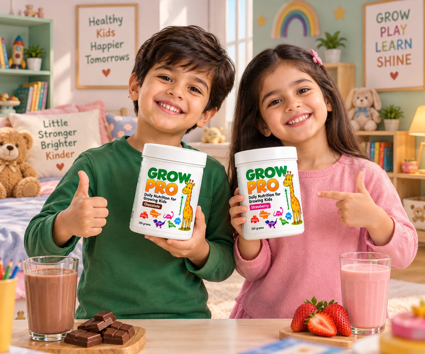 Grow Pro – Daily Nutrition for Kids