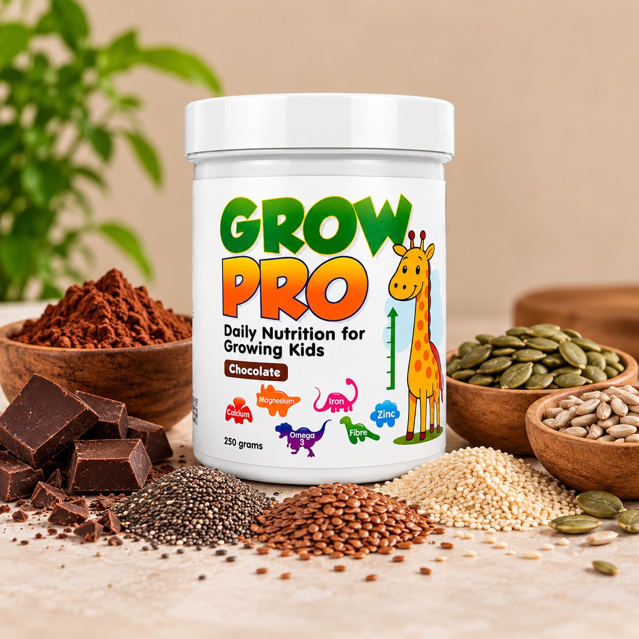 Grow Pro – Daily Nutrition for Kids