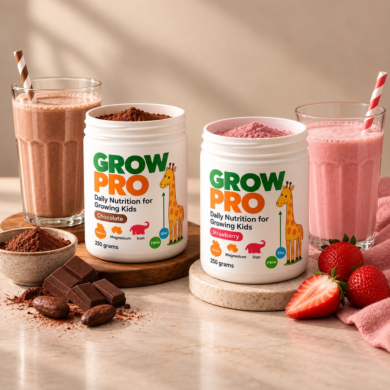 Grow Pro – Daily Nutrition for Kids